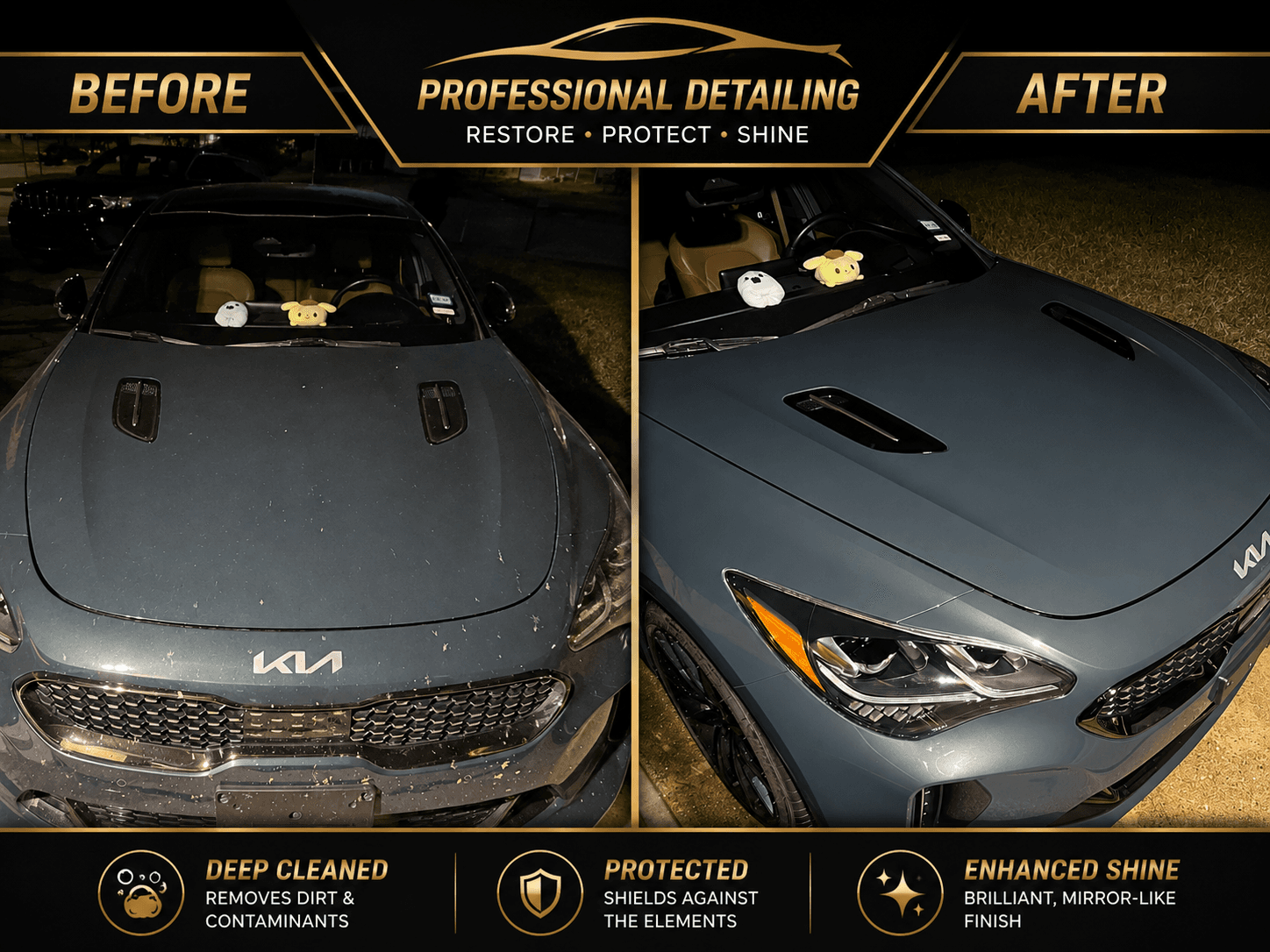 Luxury Exterior Detail and Enhancement